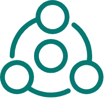 versatile onnectivity options icon