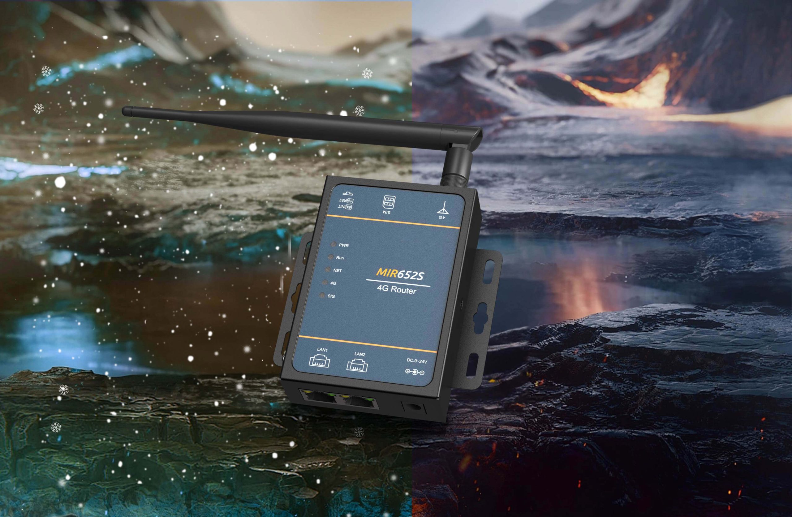 Lernen Sie den industriellen WLAN-Router maisvch kennen