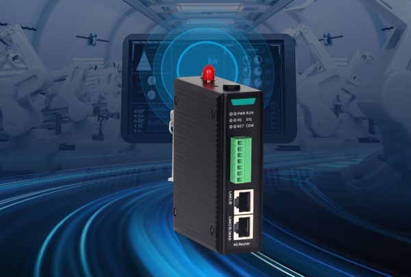 Serielle Schnittstelle für Industrierouter