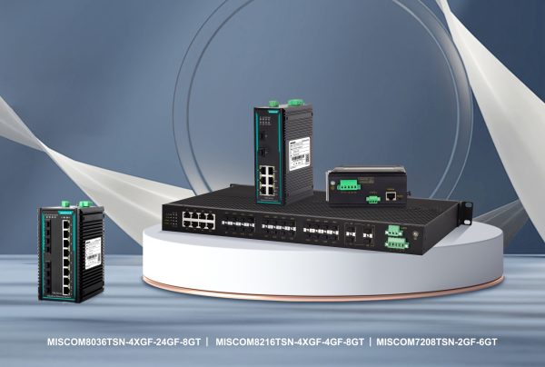 Maisvch revela switches industriais TSN avançados