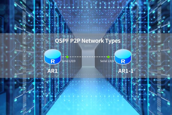 OSPF-Netzwerktypen verstehen: Anpassung an unterschiedliche Netzwerkumgebungen