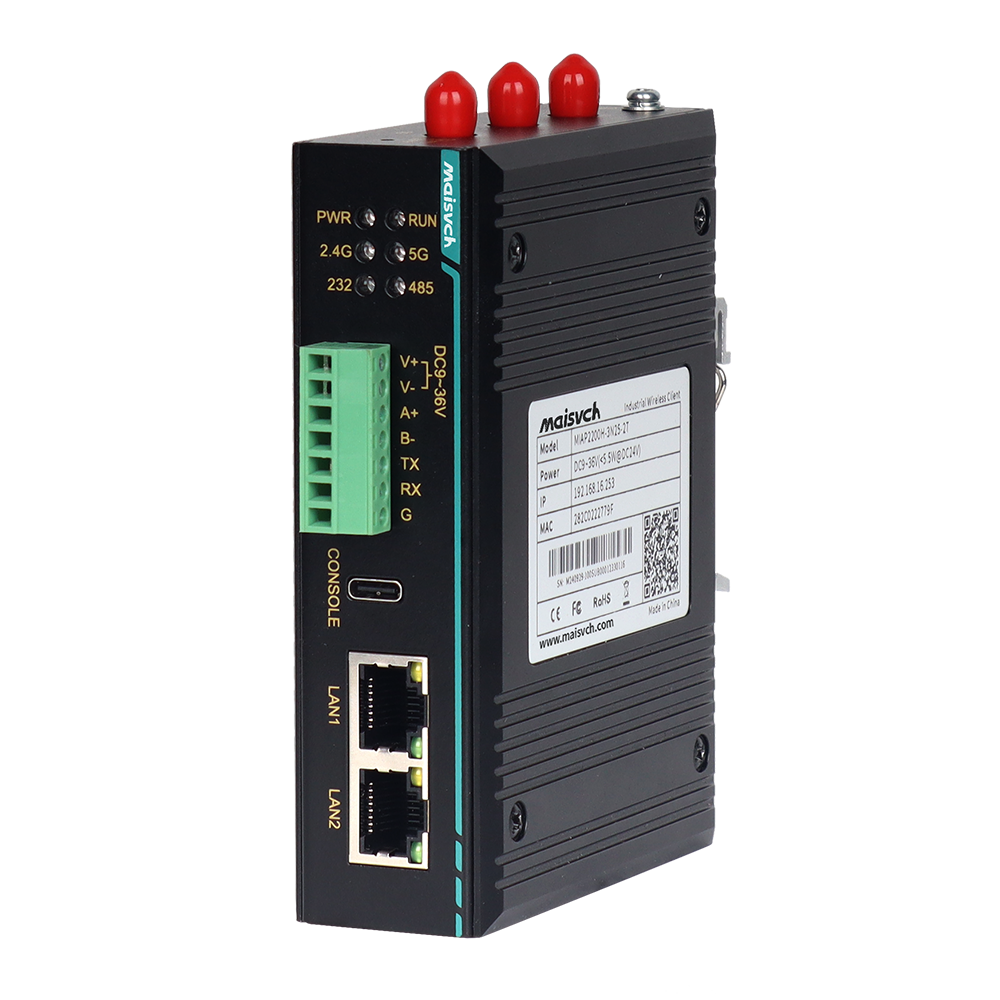 MIAP2200H-3N25-2T Wireless Client