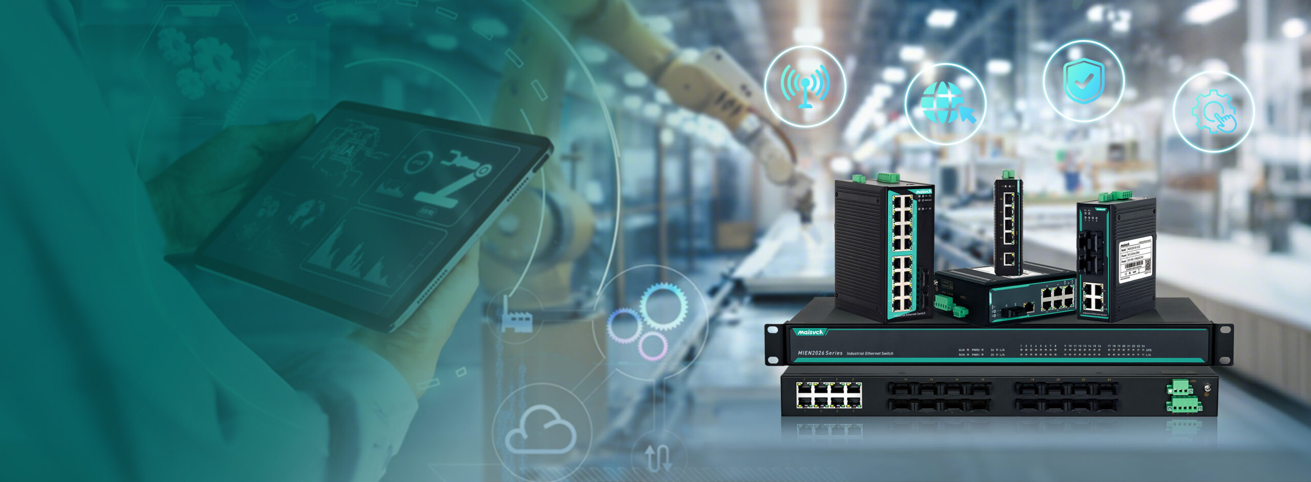 Industrial Ethernet Switches Supplier