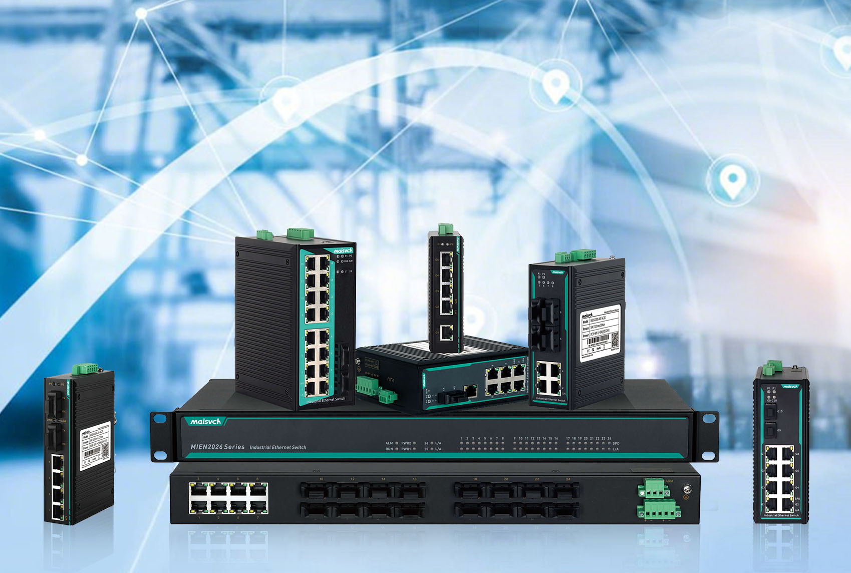 Which Companies Specialize in Industrial Ethernet Switch Production