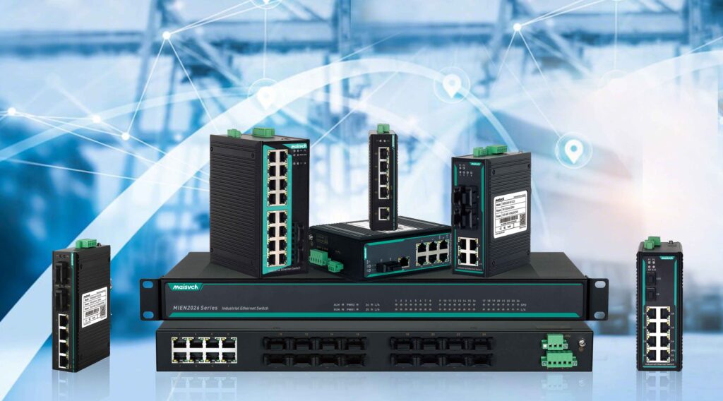 Top Industrial Ethernet Switch Manufacturers
