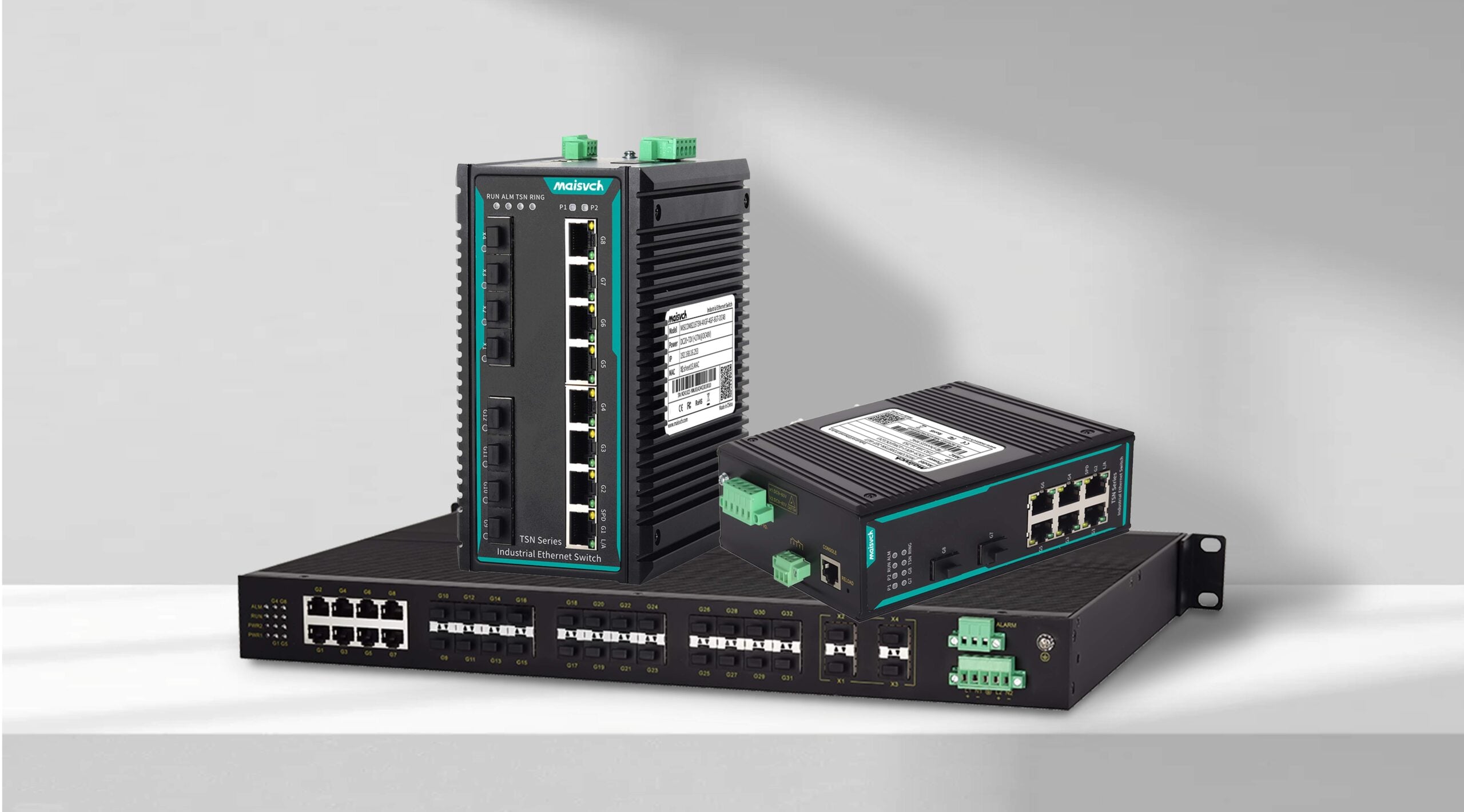 TSN Industrial Switches