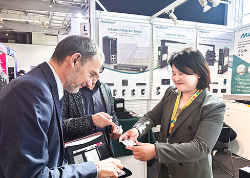 Maisvch at Hannover Messe 2026