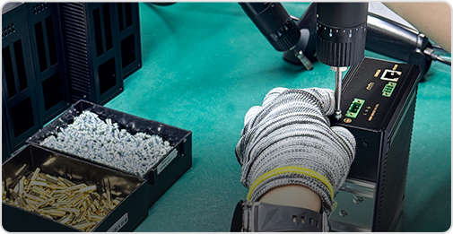 Manufacturing and outgoing quality checks