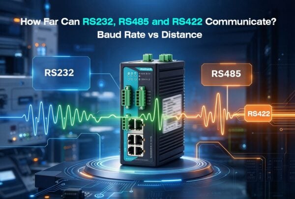 RS232/RS485/RS422 Distance vs Baud Rate
