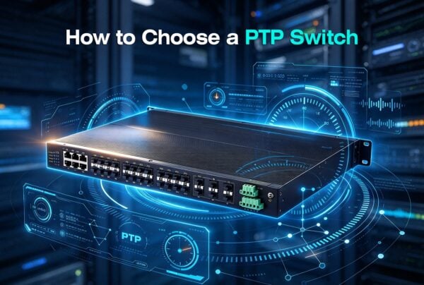 Industrial PTP Switch Selection