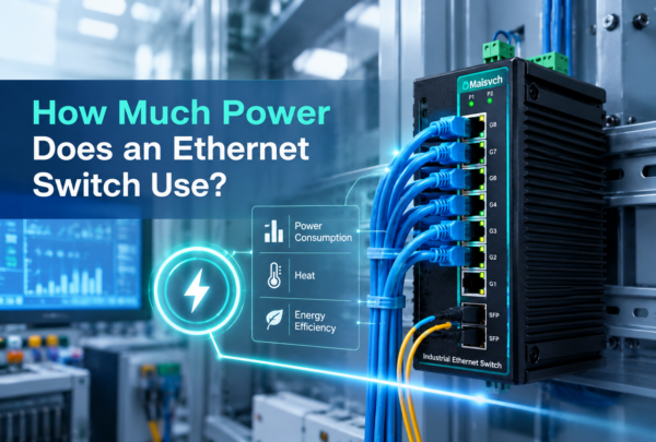 Network Switch Power Consumption
