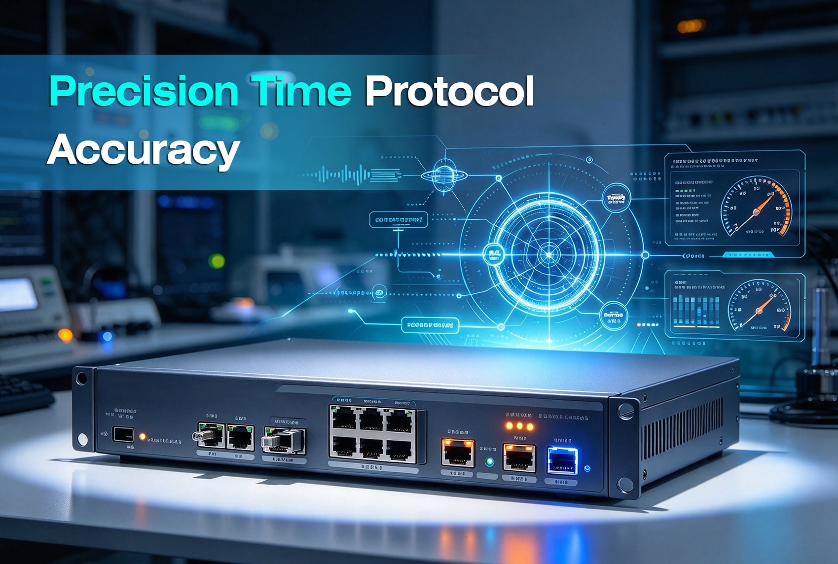 Precision Time Protocol Accuracy
