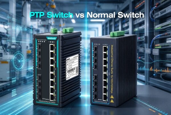 PTP Switch vs Normal Switch
