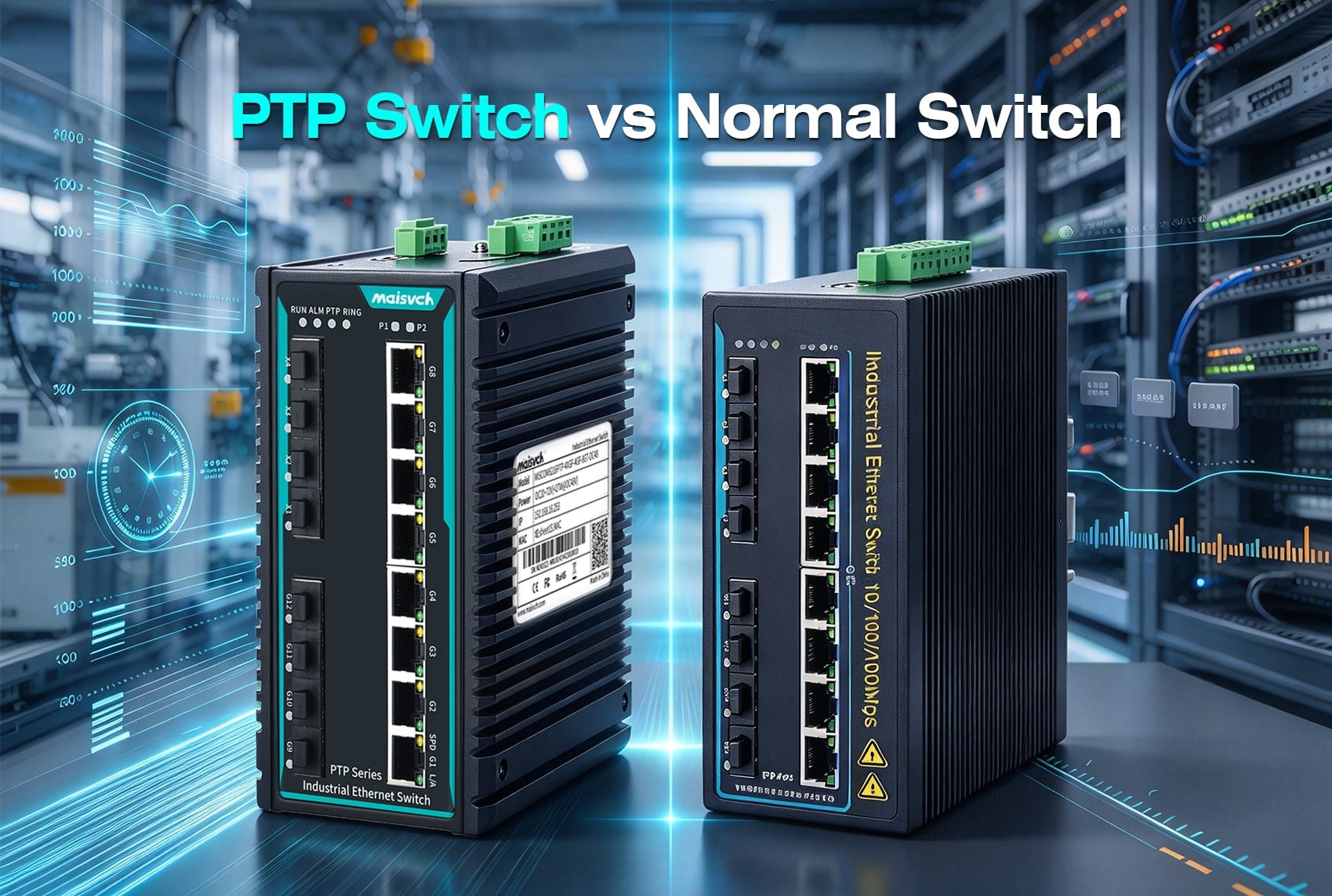 PTP Switch vs Normal Switch