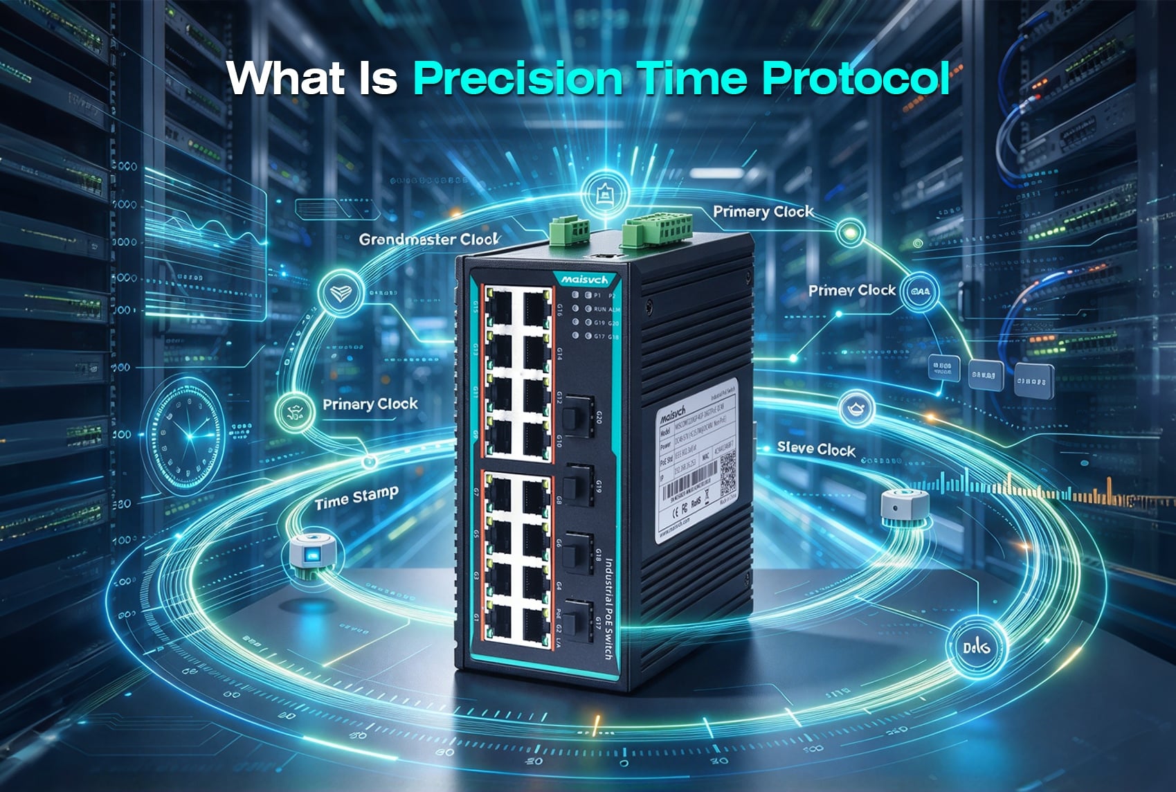 Precision Time Protocol (PTP) Explained